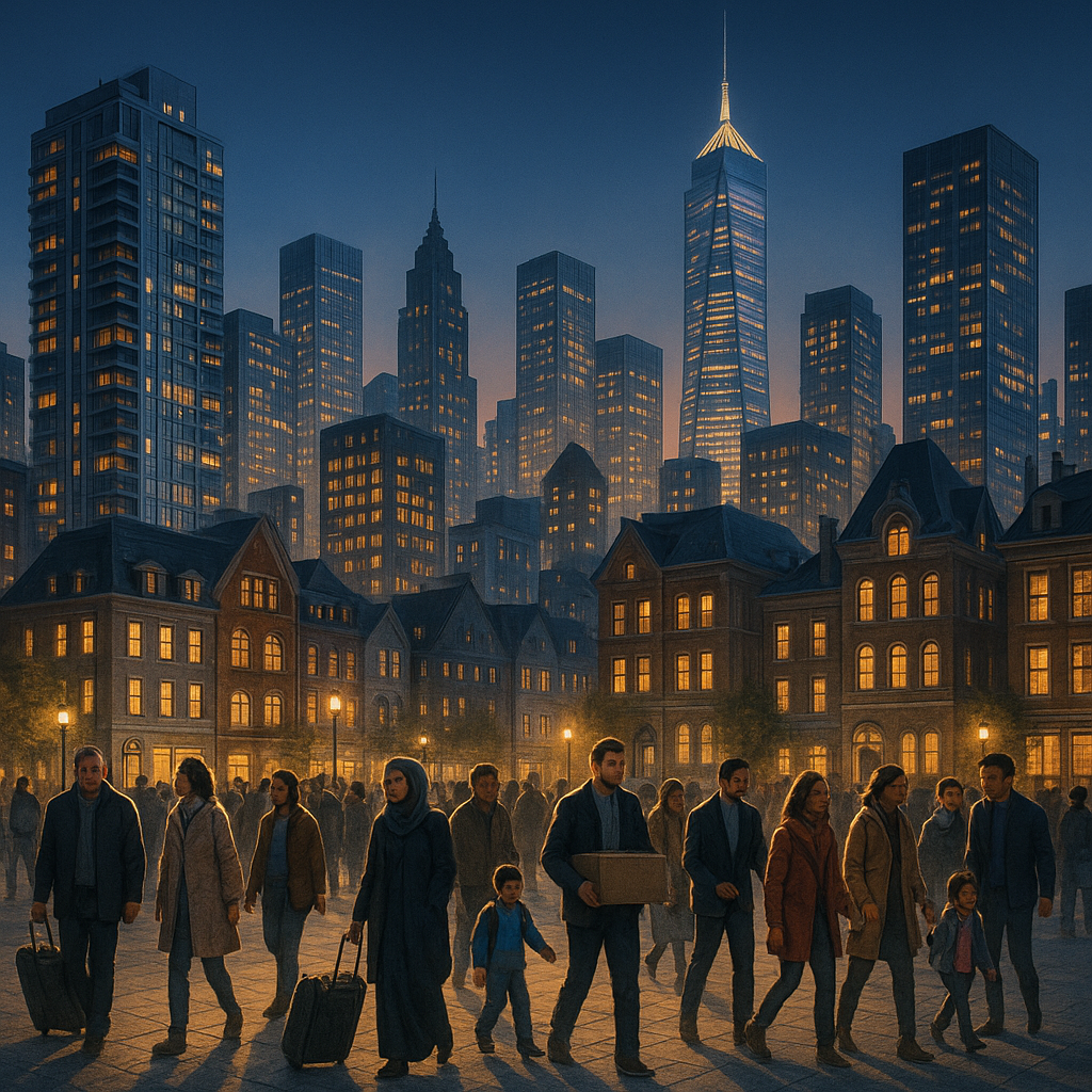 Why Urban Migration Is Redefining Real Estate Value and Demand