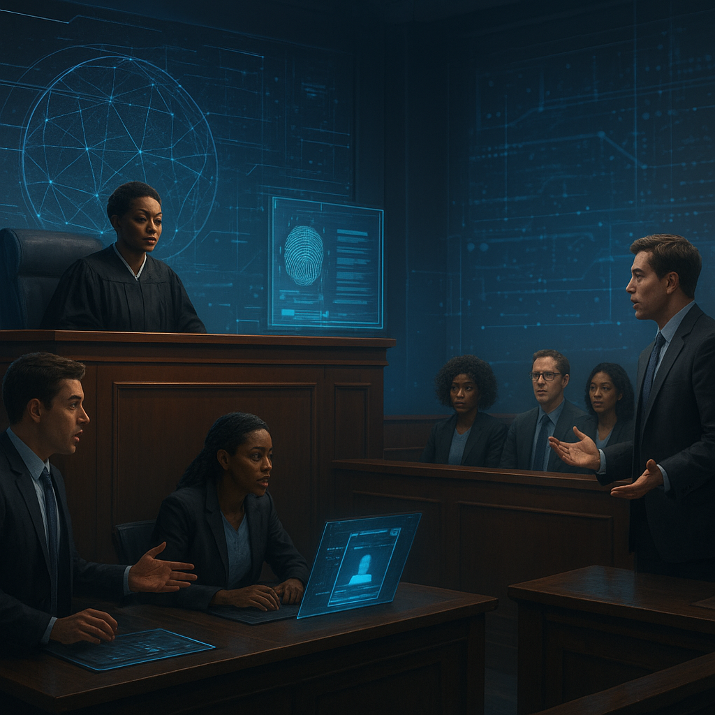 How Legal Systems Are Adapting to Complexity in a Rapidly Changing World