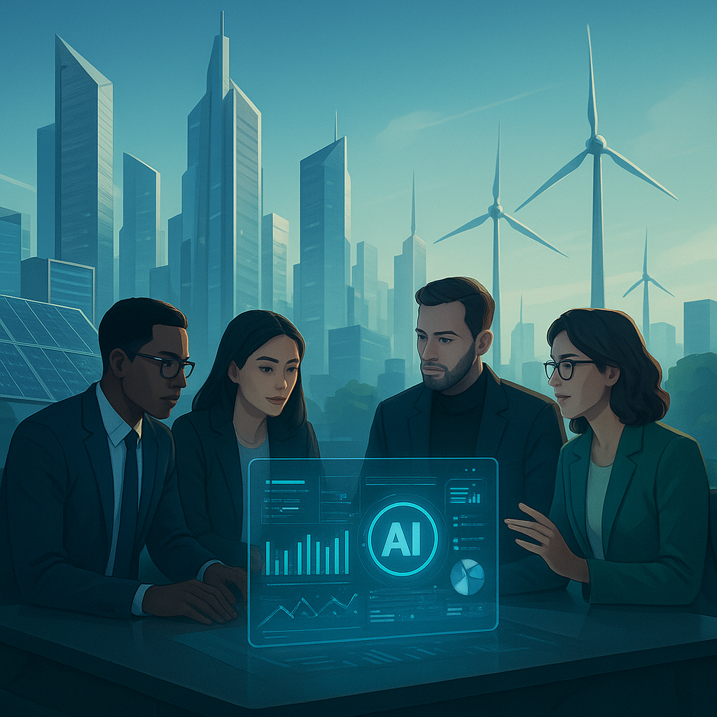 Why AI and Sustainability Are Driving America’s Top Jobs Today