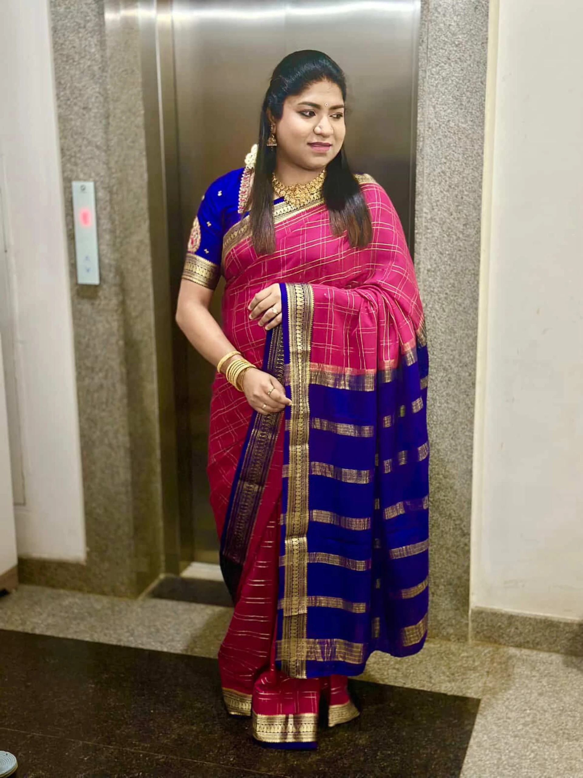 Atharva House of Sarees offers authentic Mysore silk sarees in Bangalore with guaranteed quality & transparent pricing. Discover pure Mysore silk sarees from ₹8,000-75,000. Shop handpicked collections of traditional designs with silk mark certification at Bangalore's trusted saree destination.
