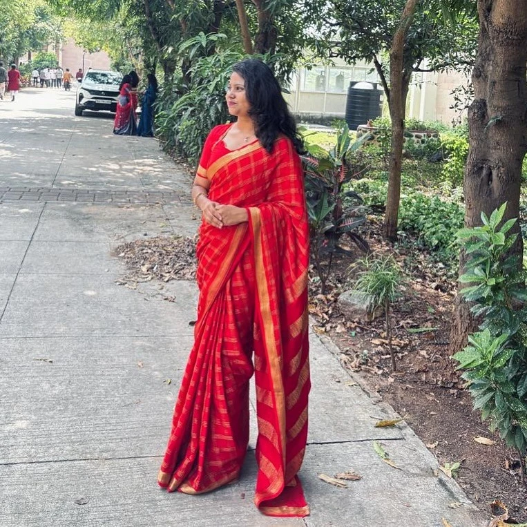 
Discover authentic Mysore silk sarees at Atharva House of Sarees. Learn about history, quality marks, pricing & buying tips for original pure silk sarees in Bangalore.