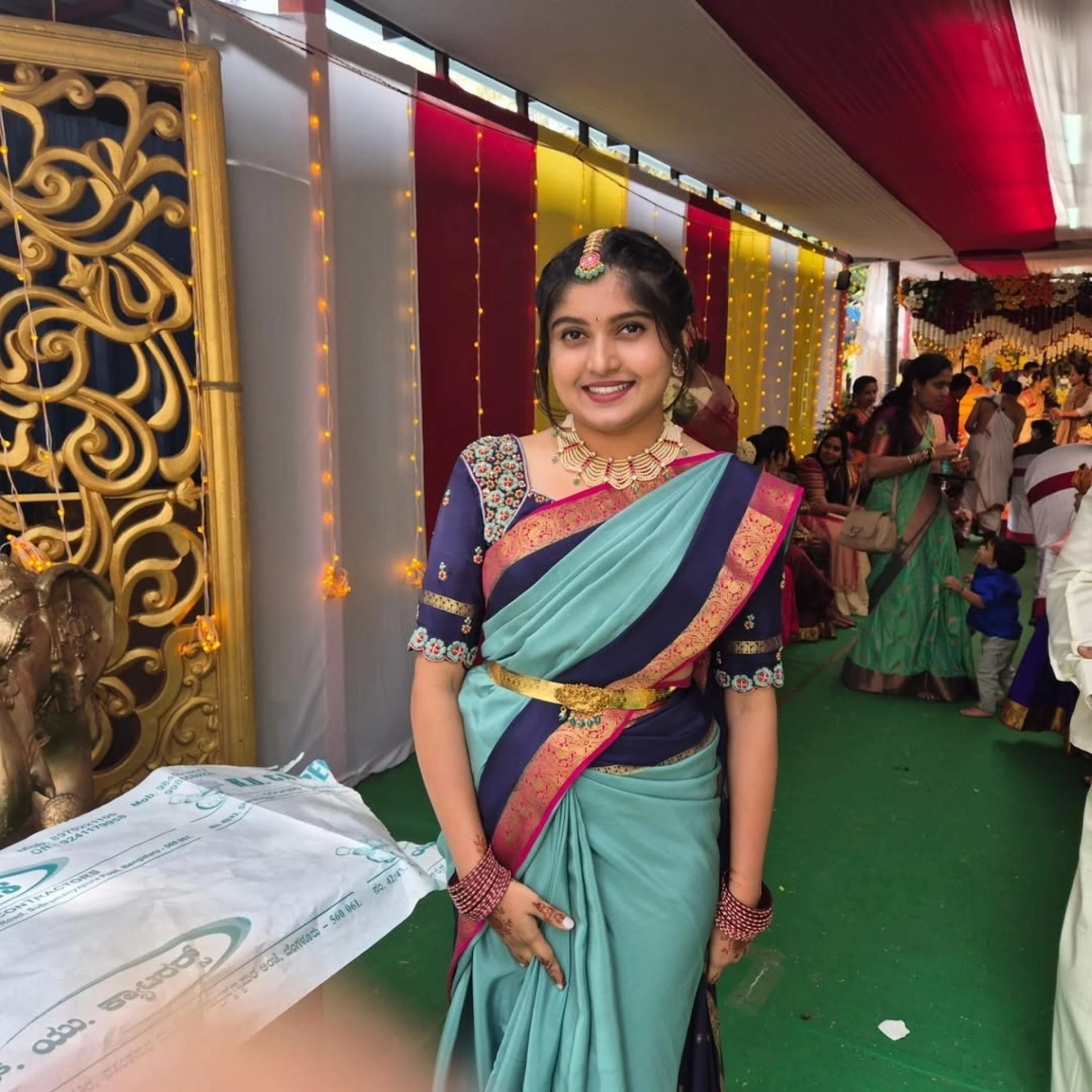 Your ultimate guide to buying Mysore silk sarees in Bangalore. Learn about authentic silk quality, crepe variants, fair pricing & top shopping destinations like Atharva House of Sarees. Get expert tips for choosing perfect traditional sarees!