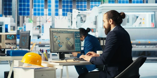 A person sitting at a desk with a computer

AI-generated content may be incorrect.