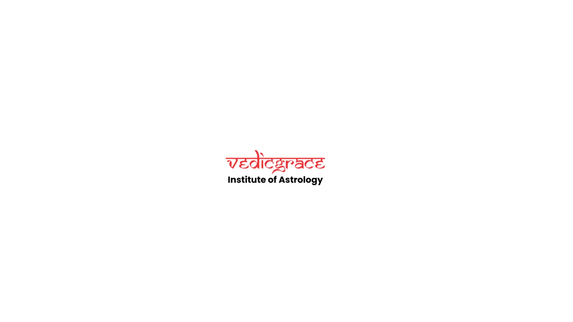 Vedicgrace Institute of Astrology