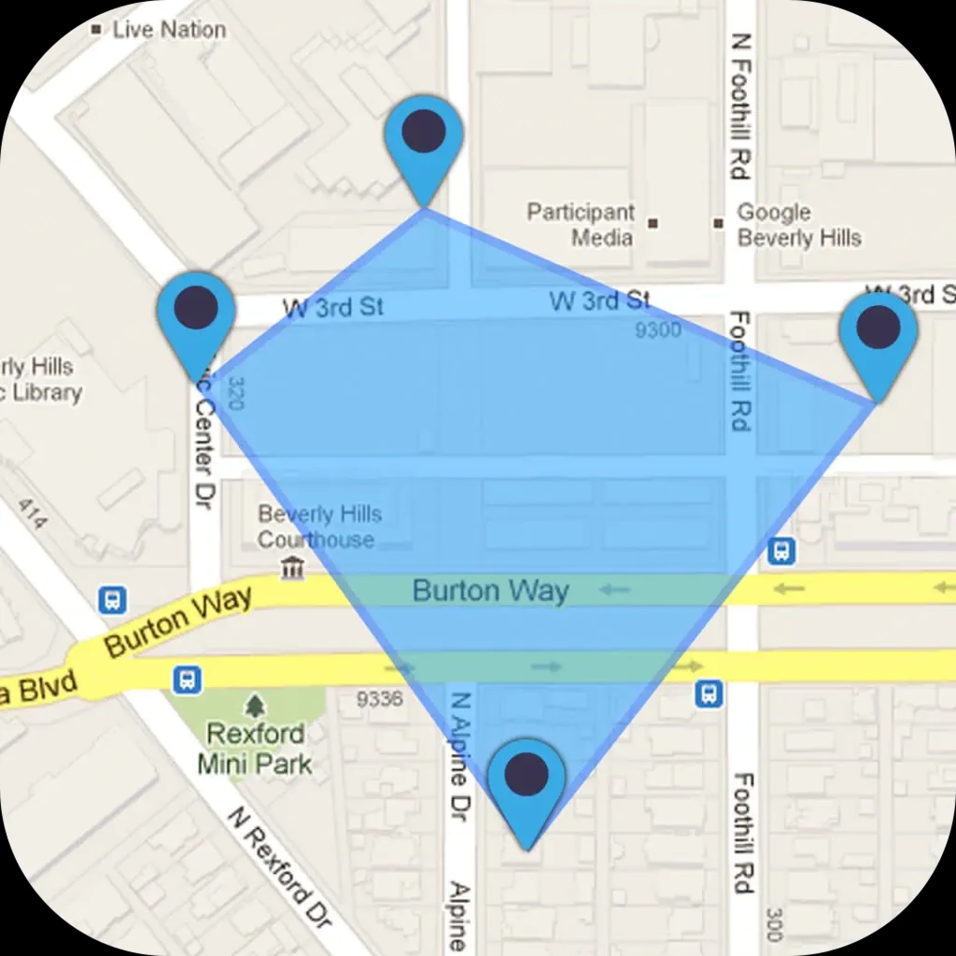 GPS Field Area Measre