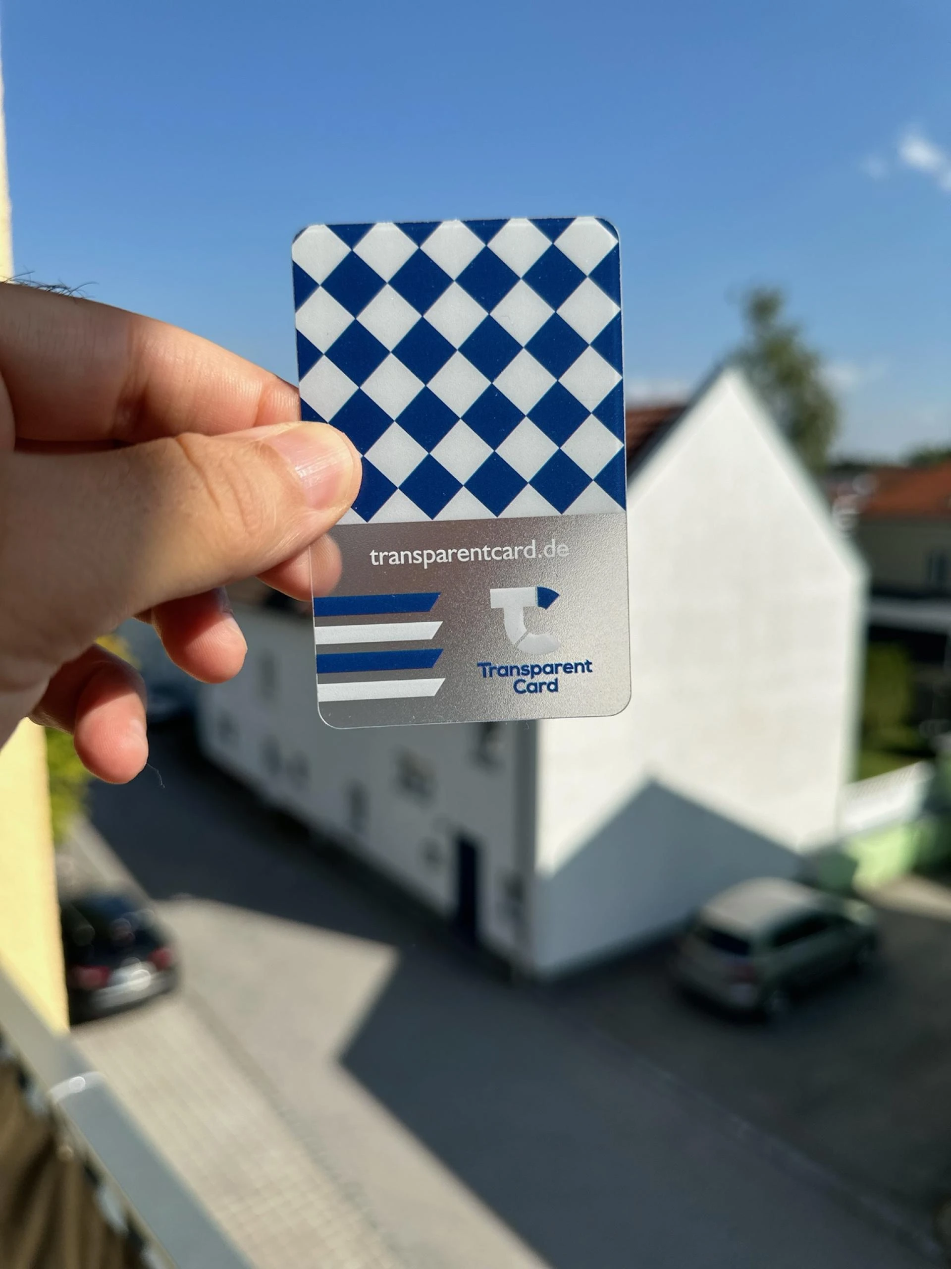 Transparent Card