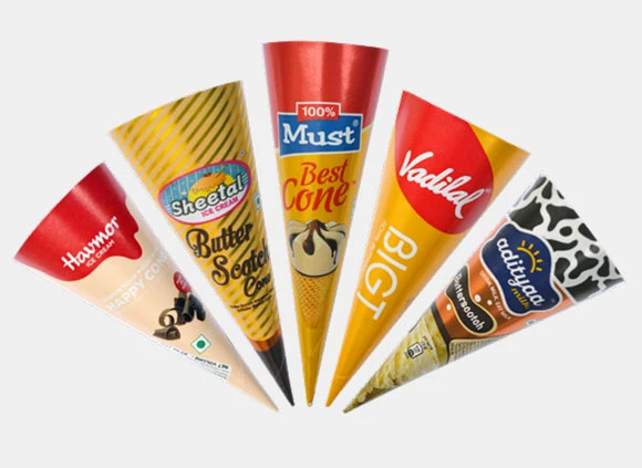 ice cream cone sleeves