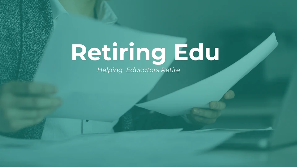Retiring Edu DBA