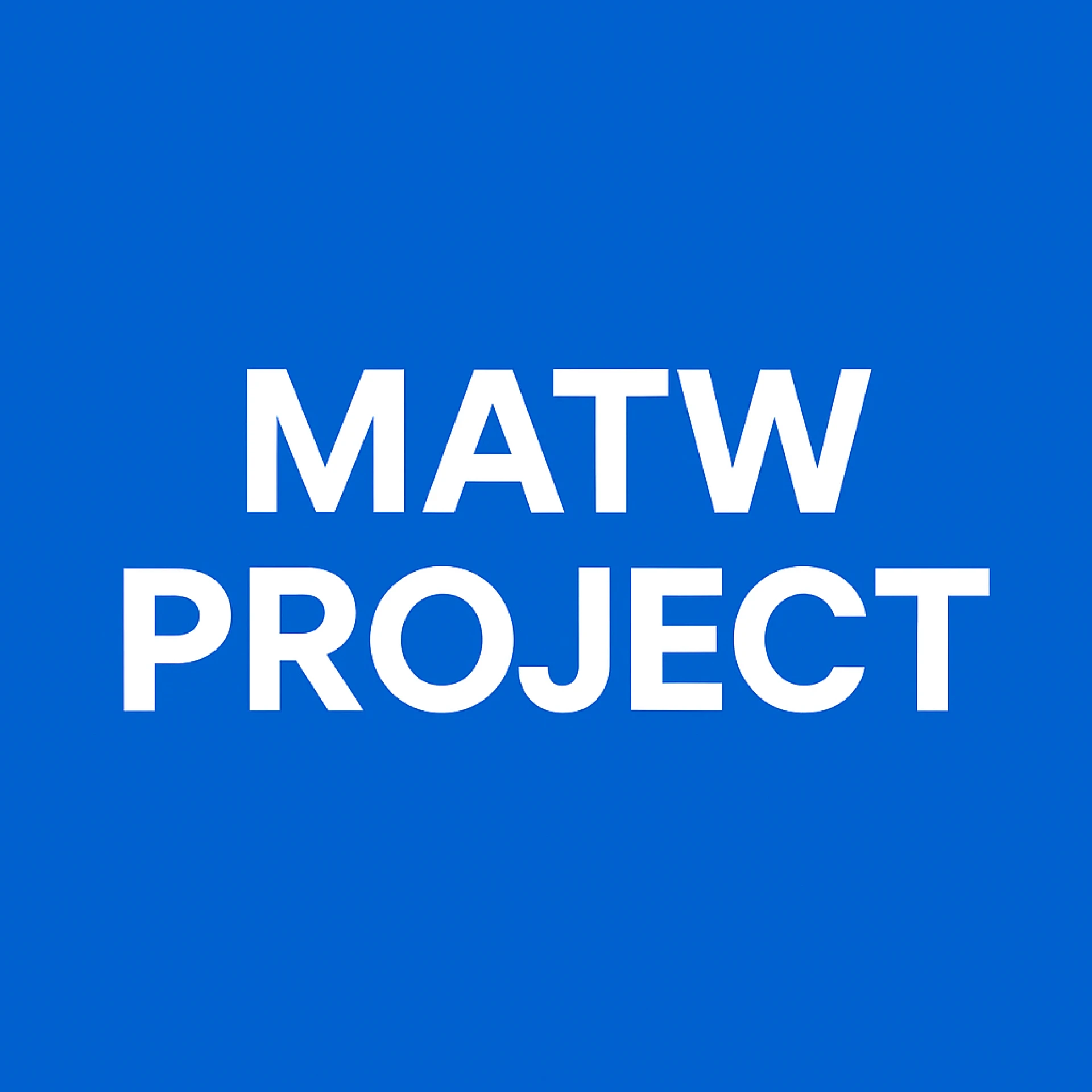 Matw Project
