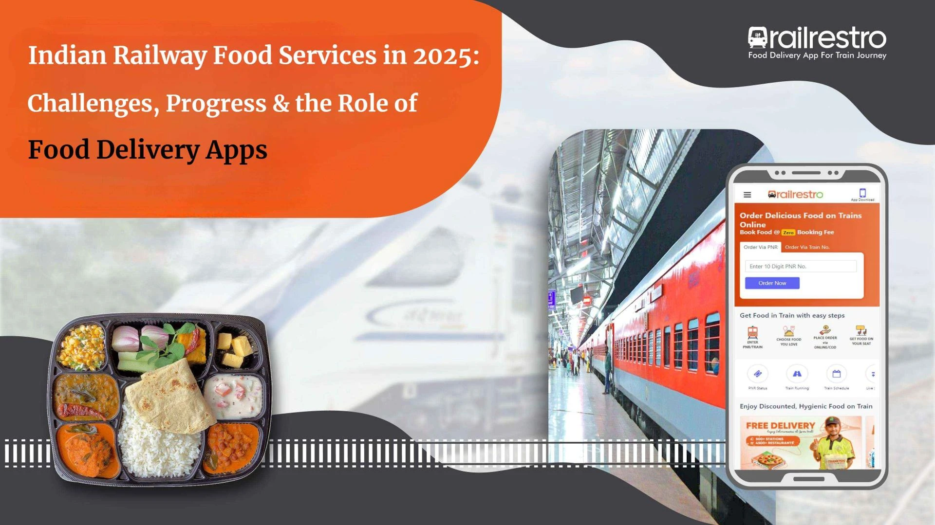 RailRestro App