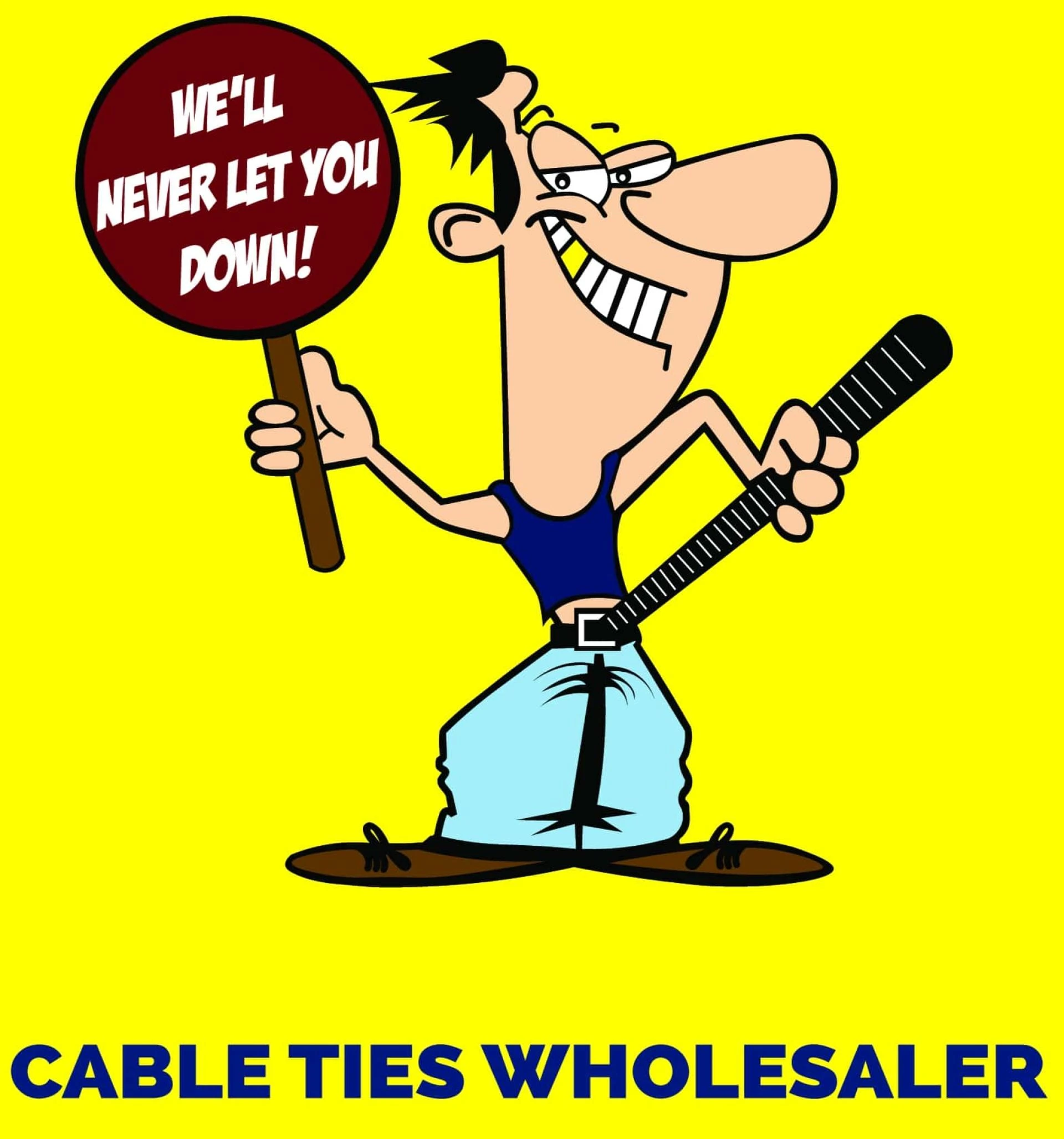 Zip Tie Man