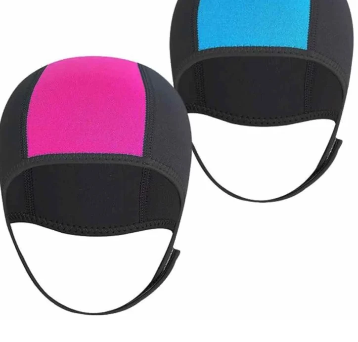 Thermal swim cap