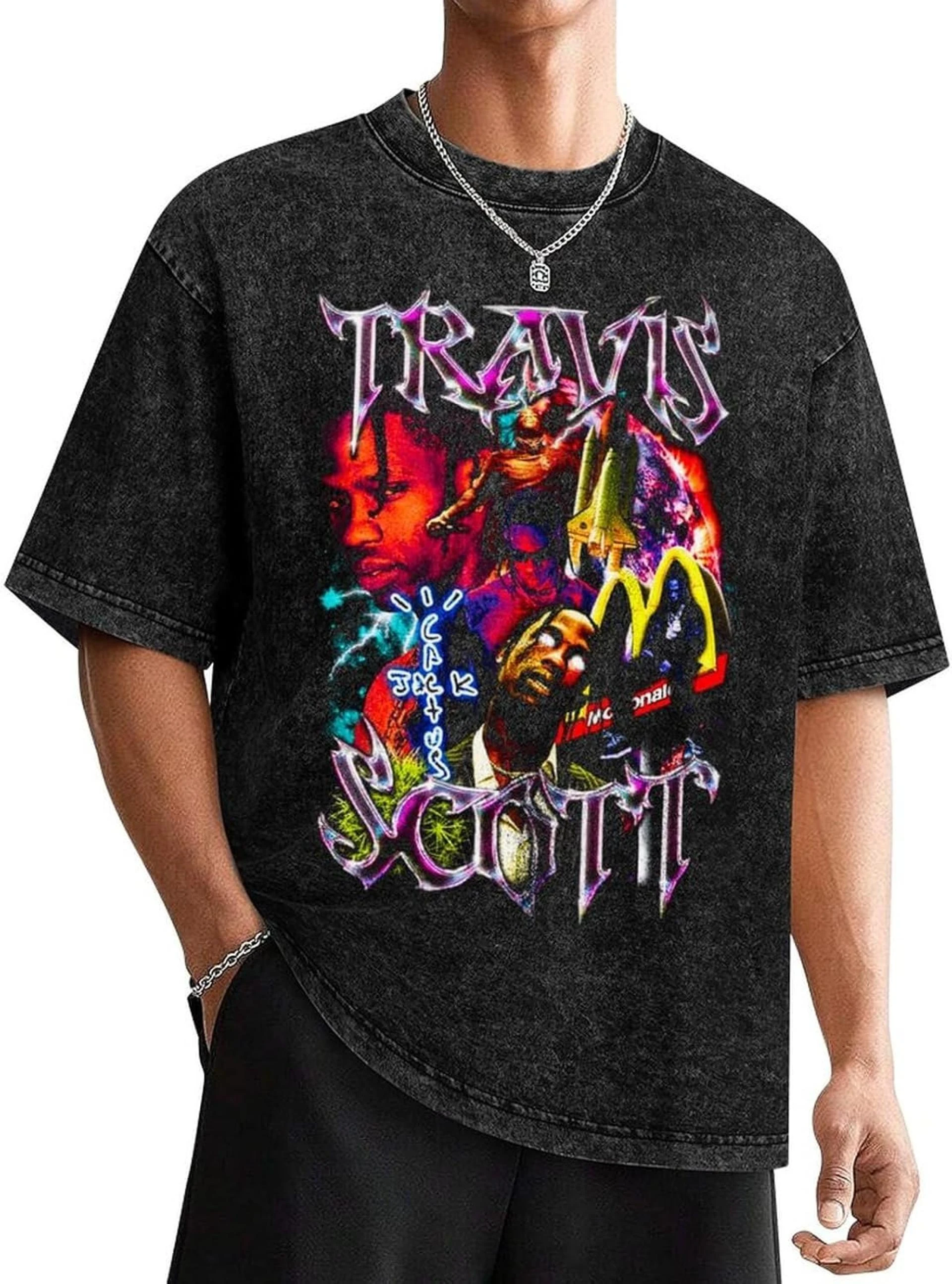 Travis Scott Tour Merch