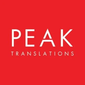 Peak Translations