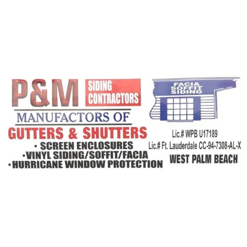 P M SIDING CONTRACTORS