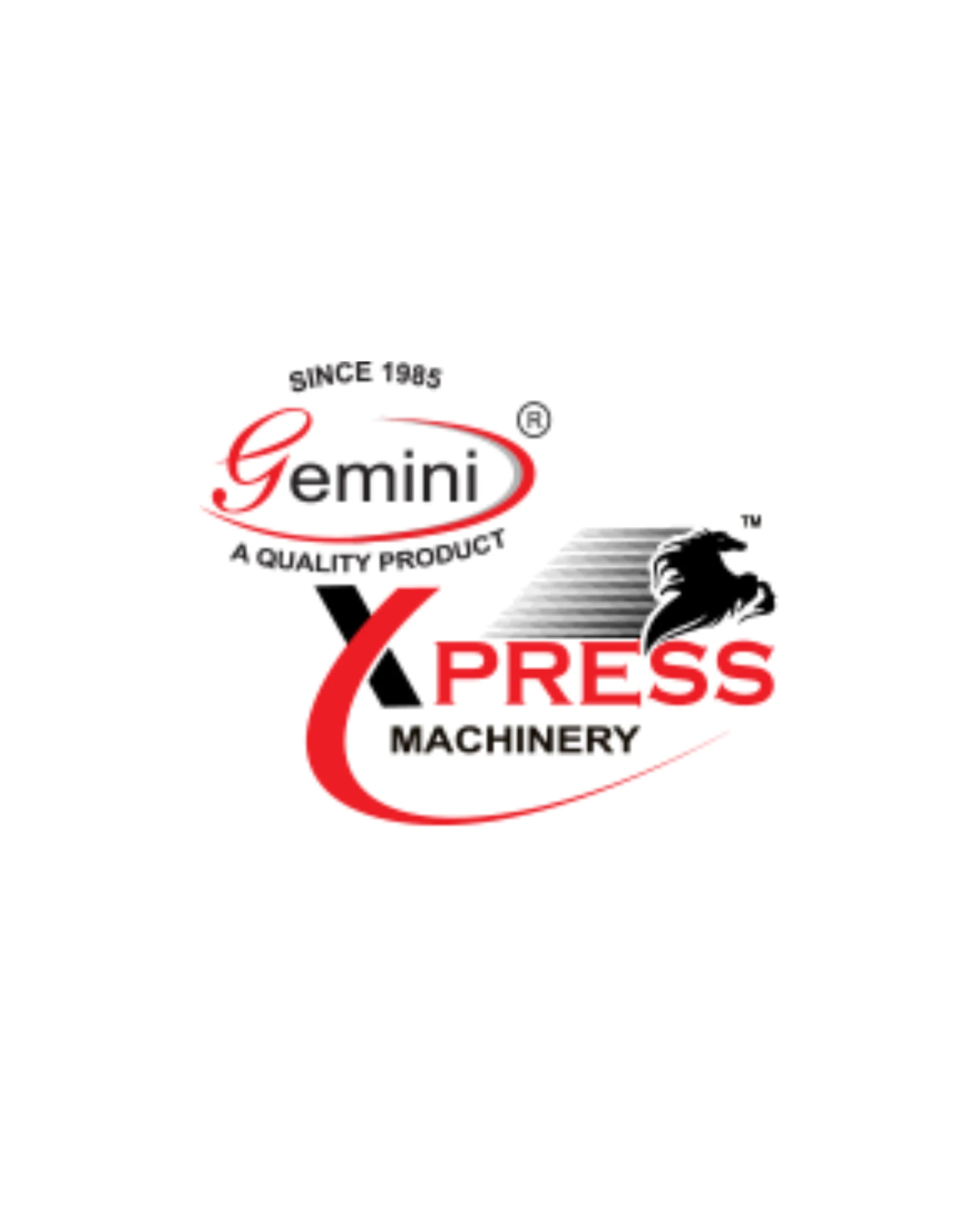 Gemini Xpress Machinery