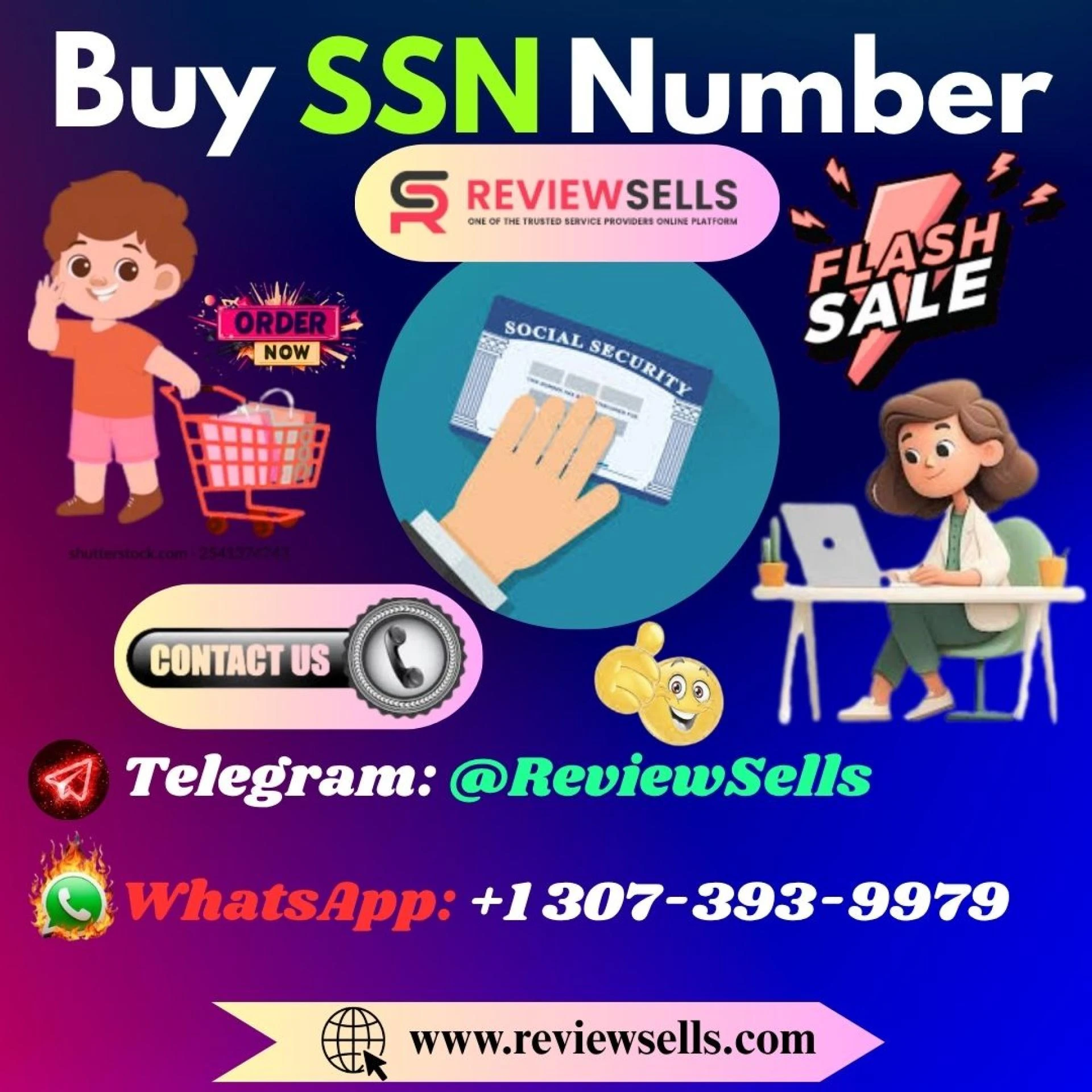 Buy SSN Number