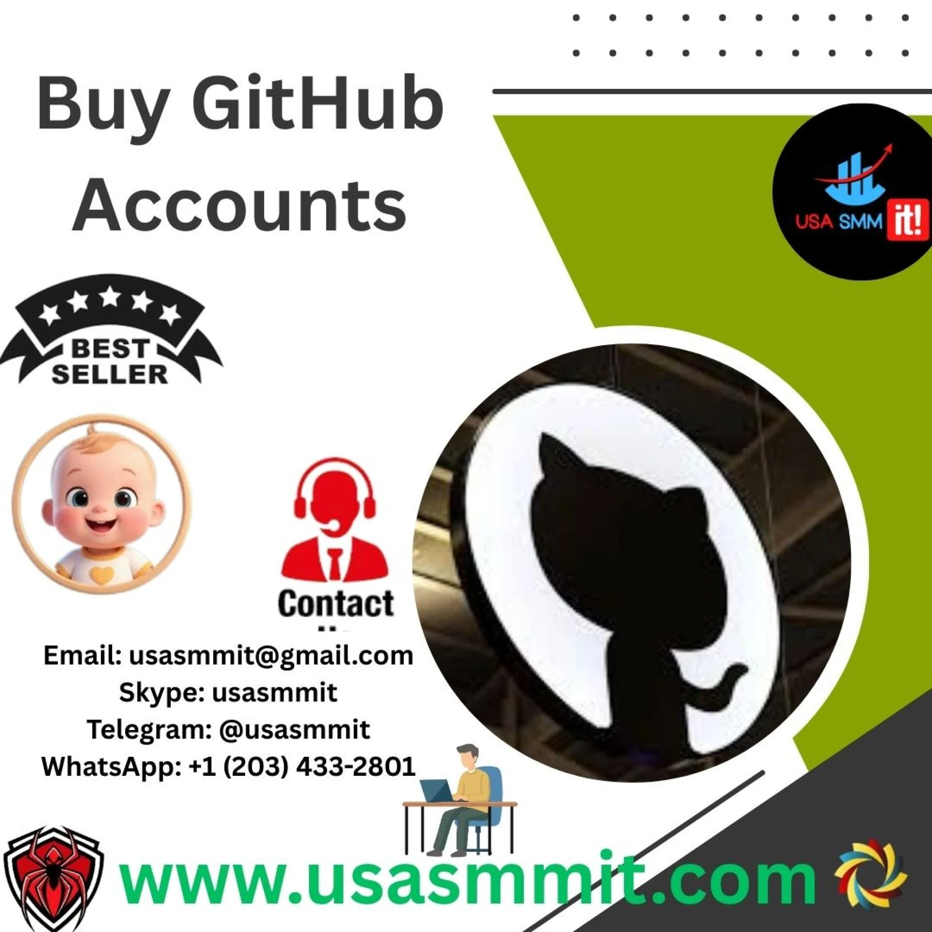 Buy GitHub Accounts