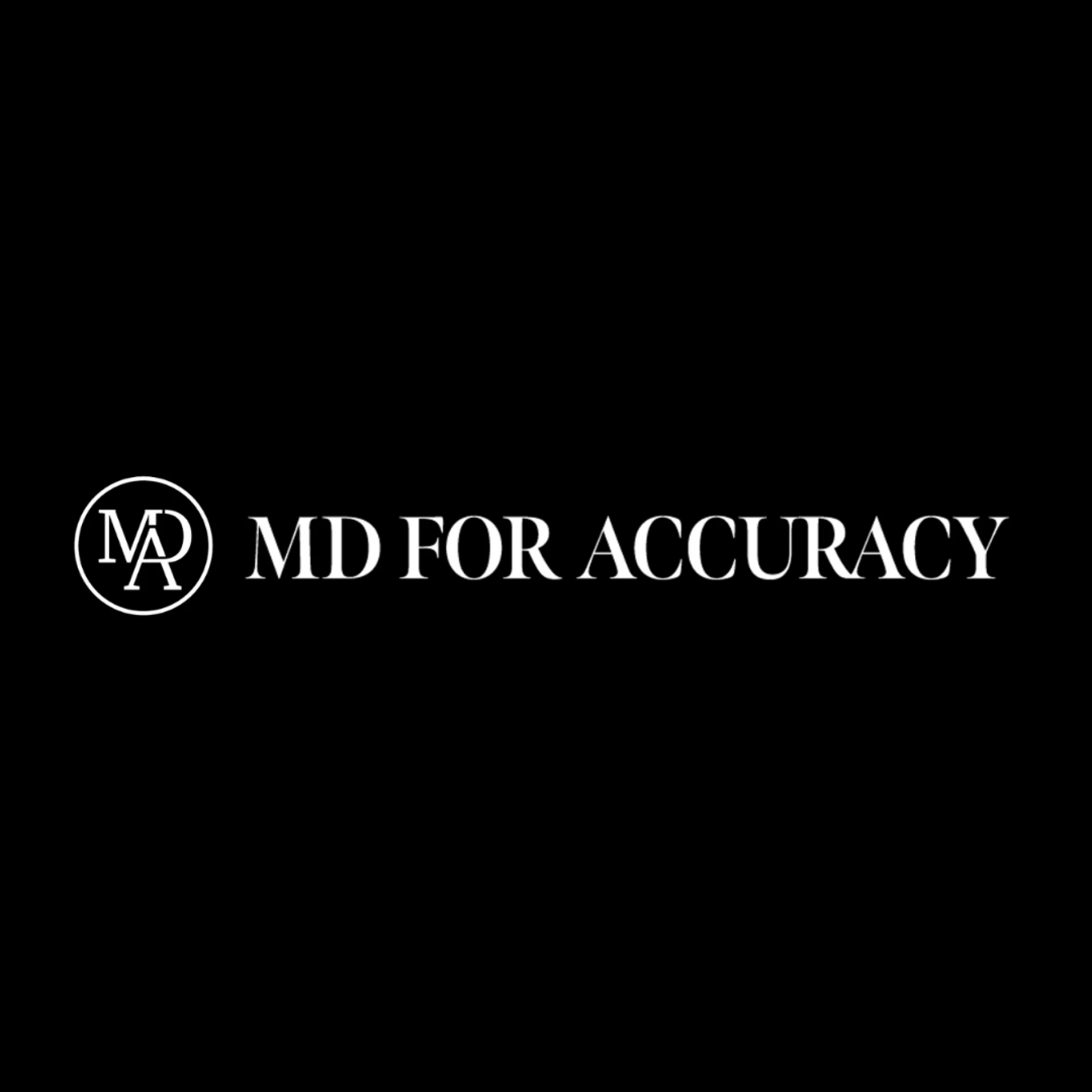 md for accuracy