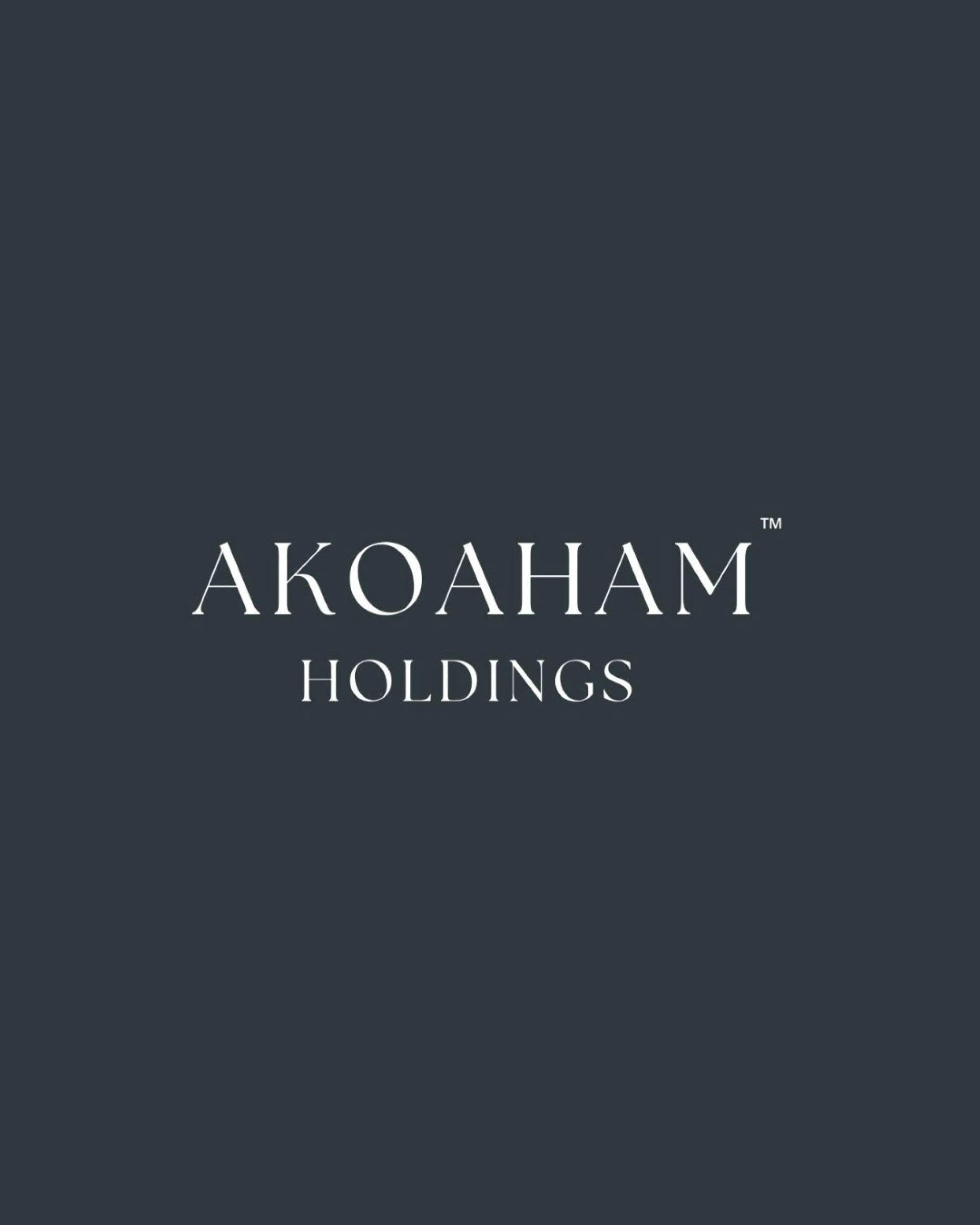 AkoahamHoldings
