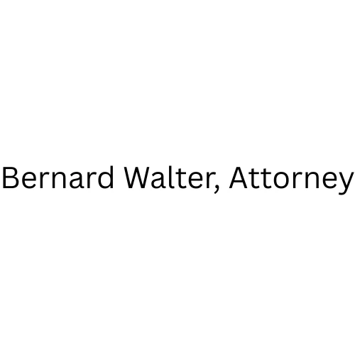 Bernard Walter Attorney