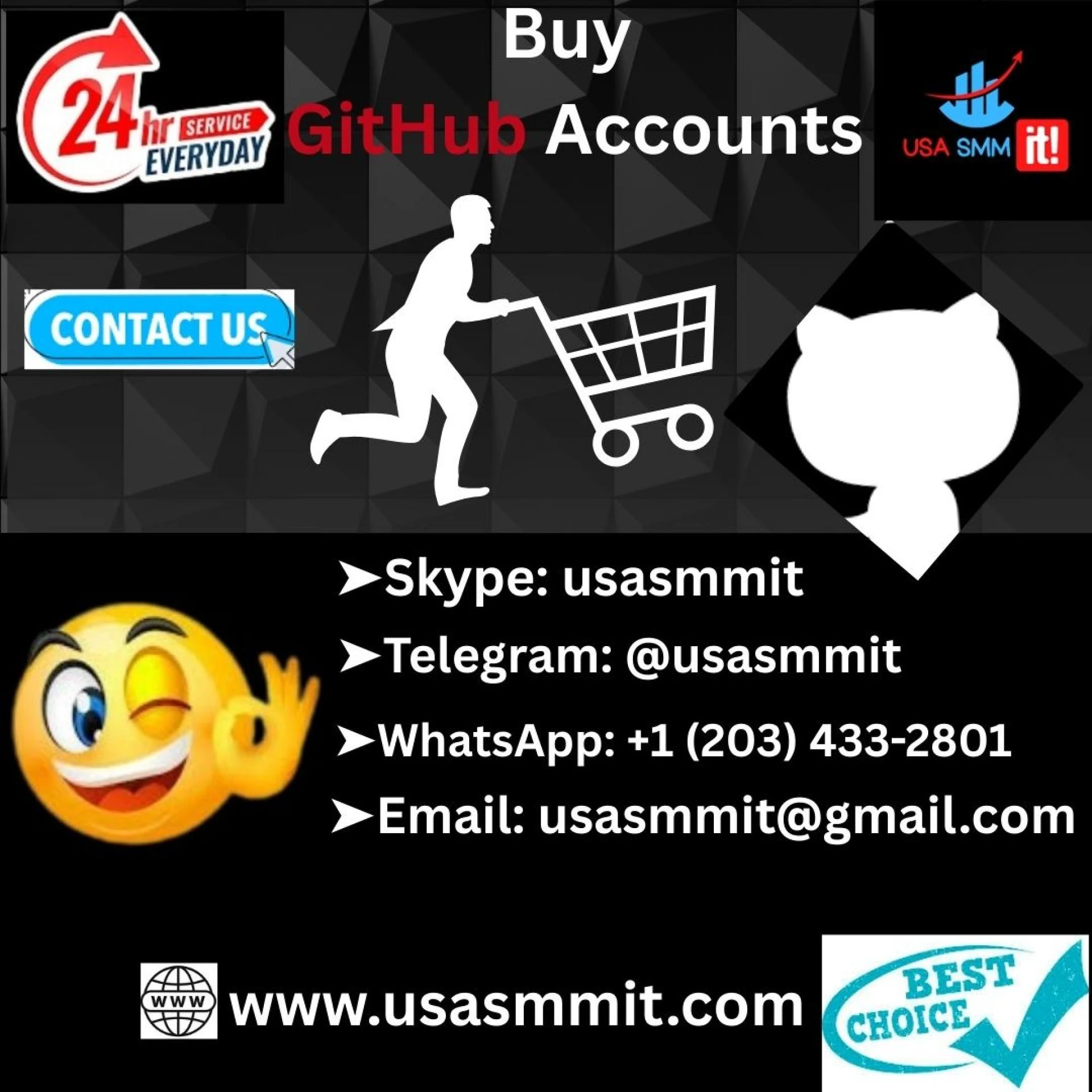 Buy GitHub Accounts