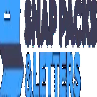 Snap Packs Letters