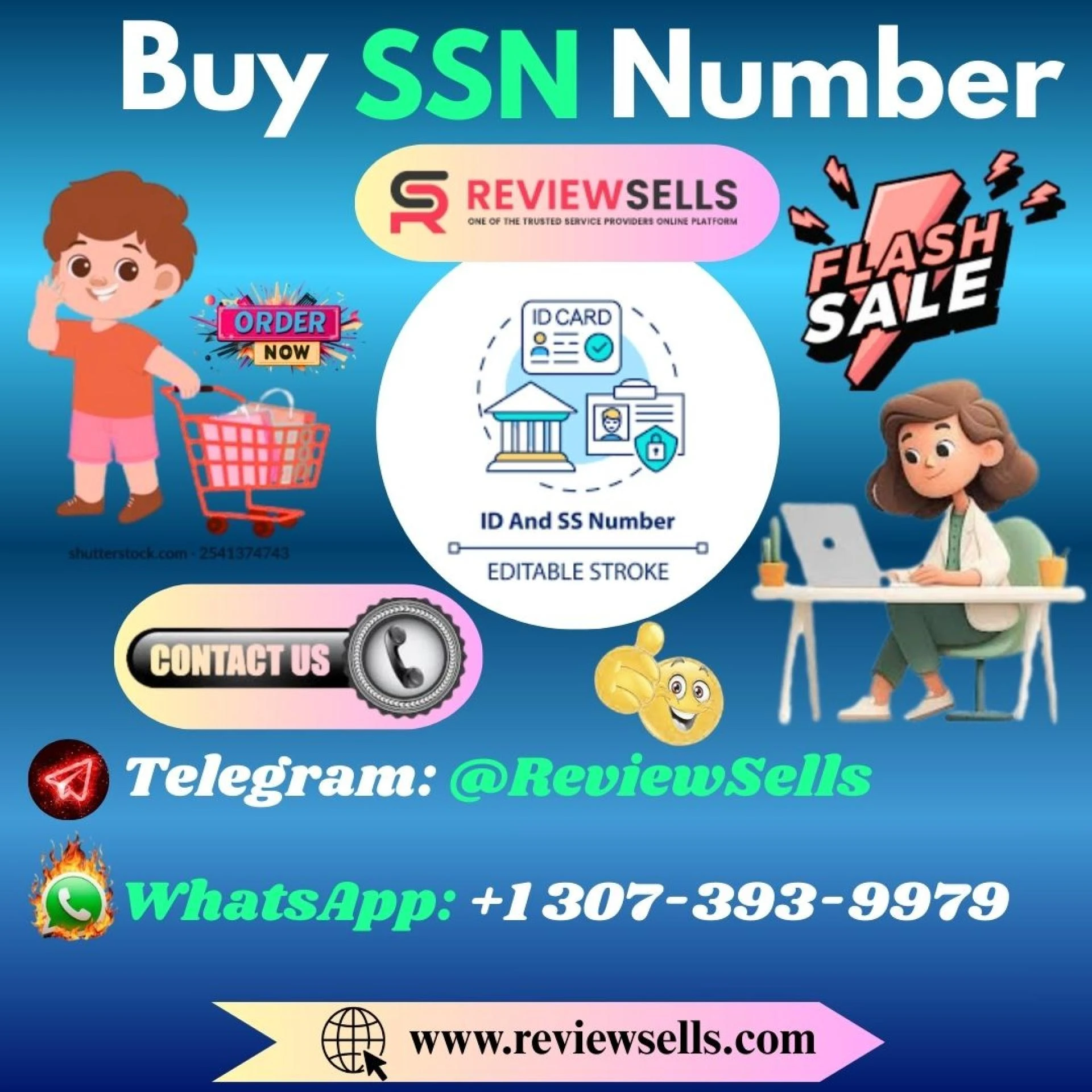 Buy SSN Number