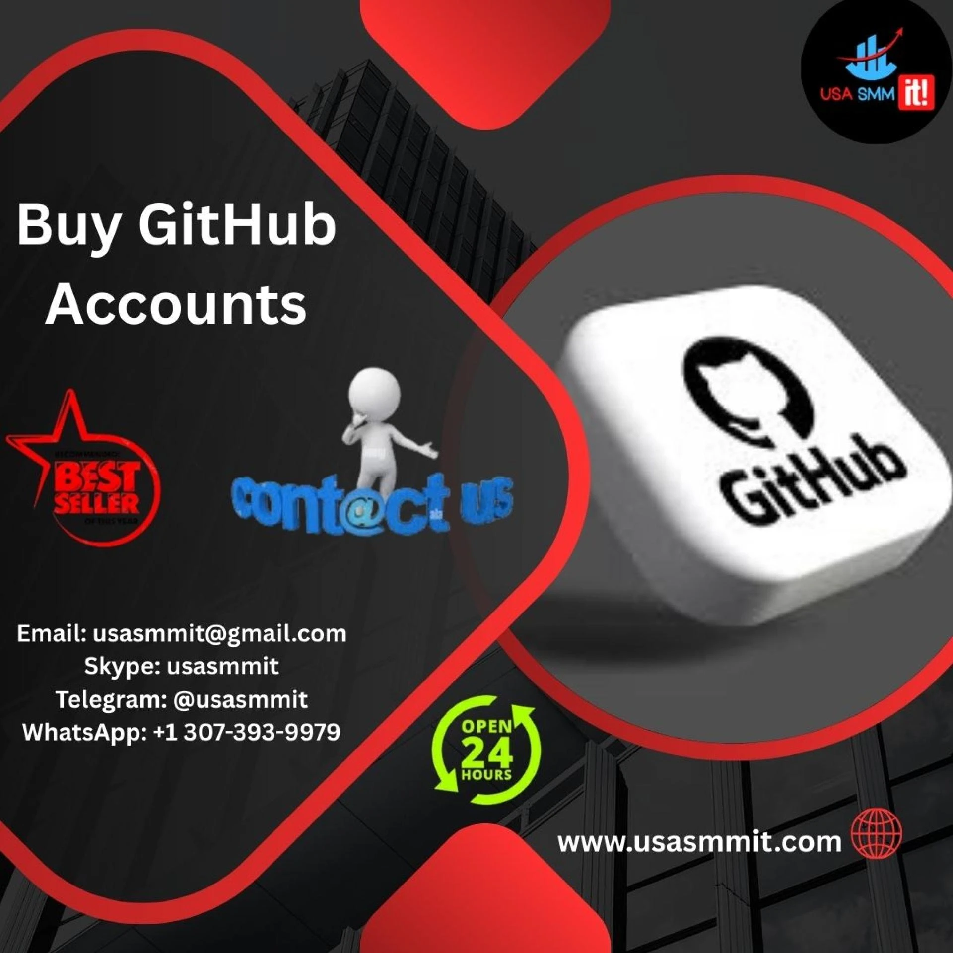 Buy GitHub Accounts