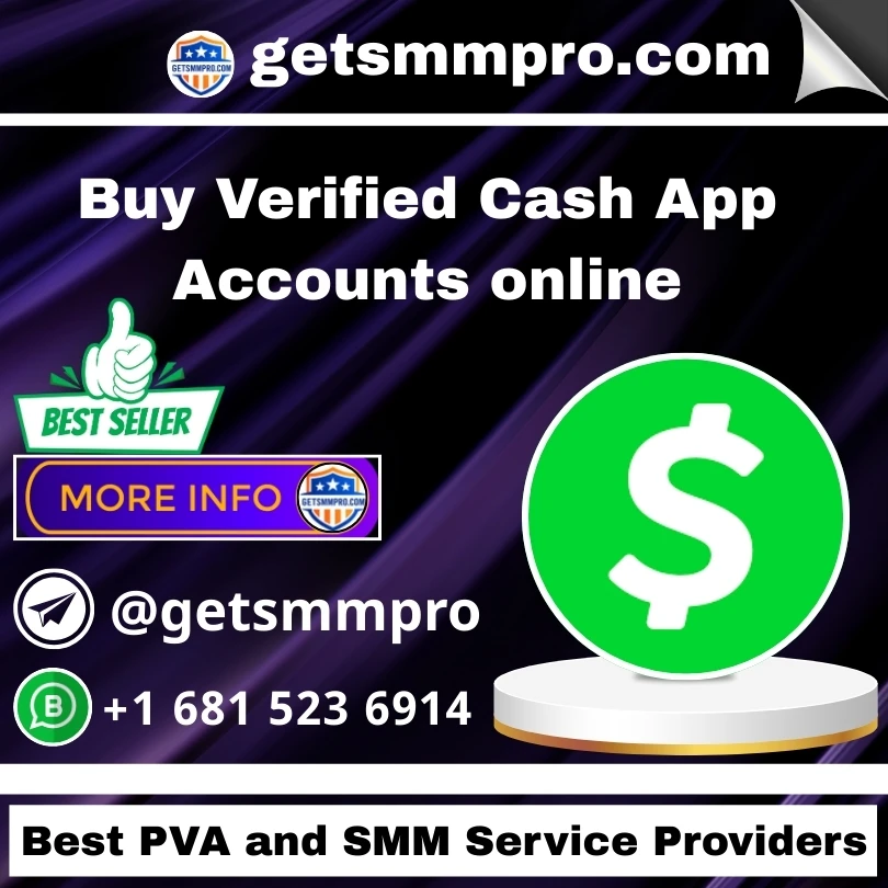 Buy Verified Cash App Accounts