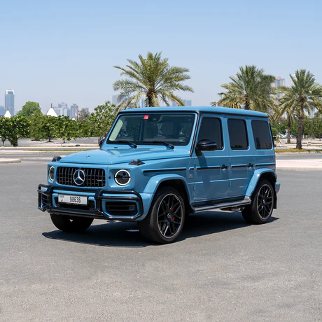 Weekly Car Rental Dubai