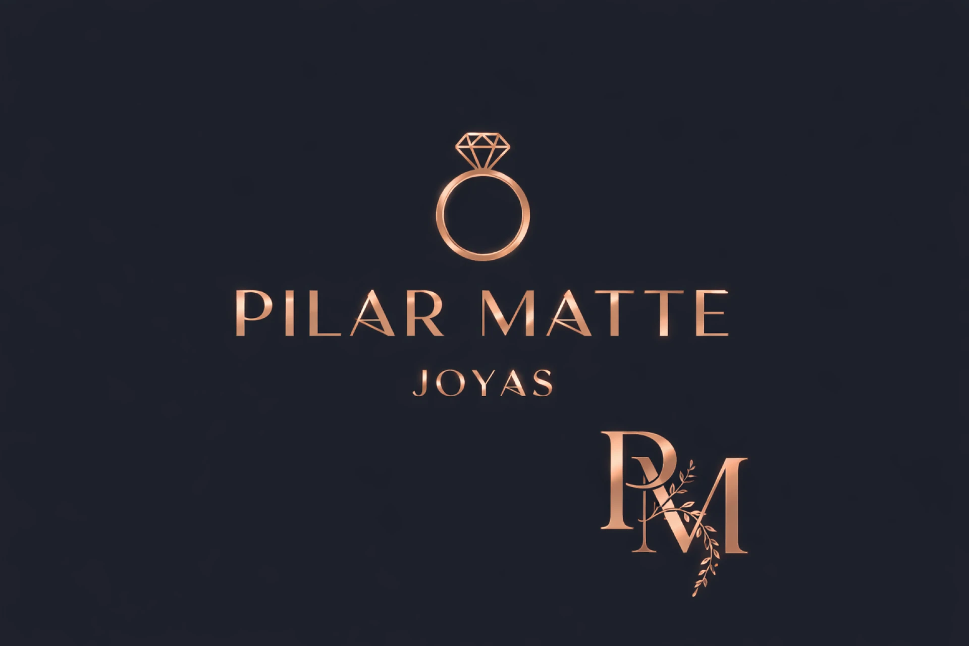 Pilar Matte Joyas
