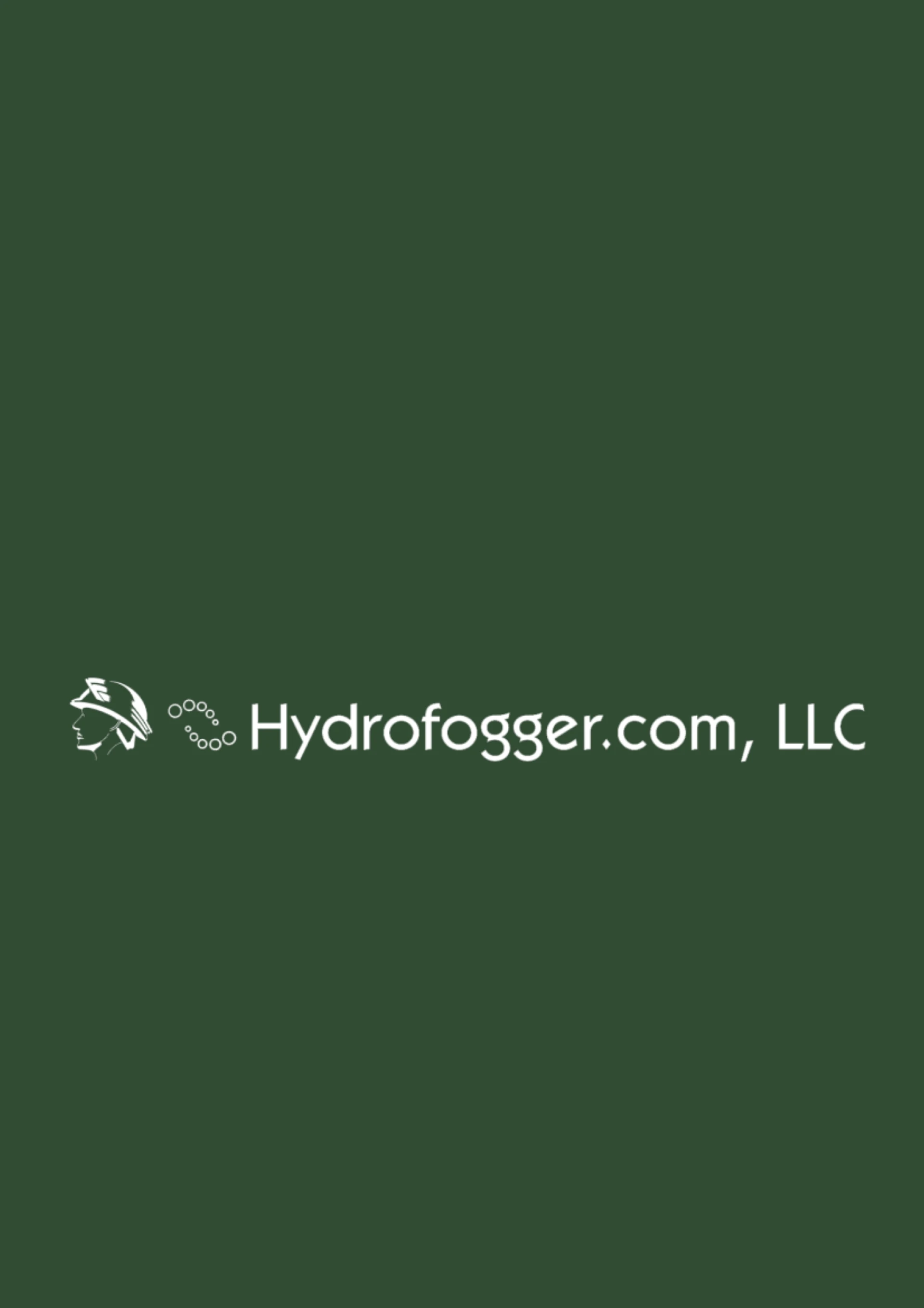 Hydro fogger