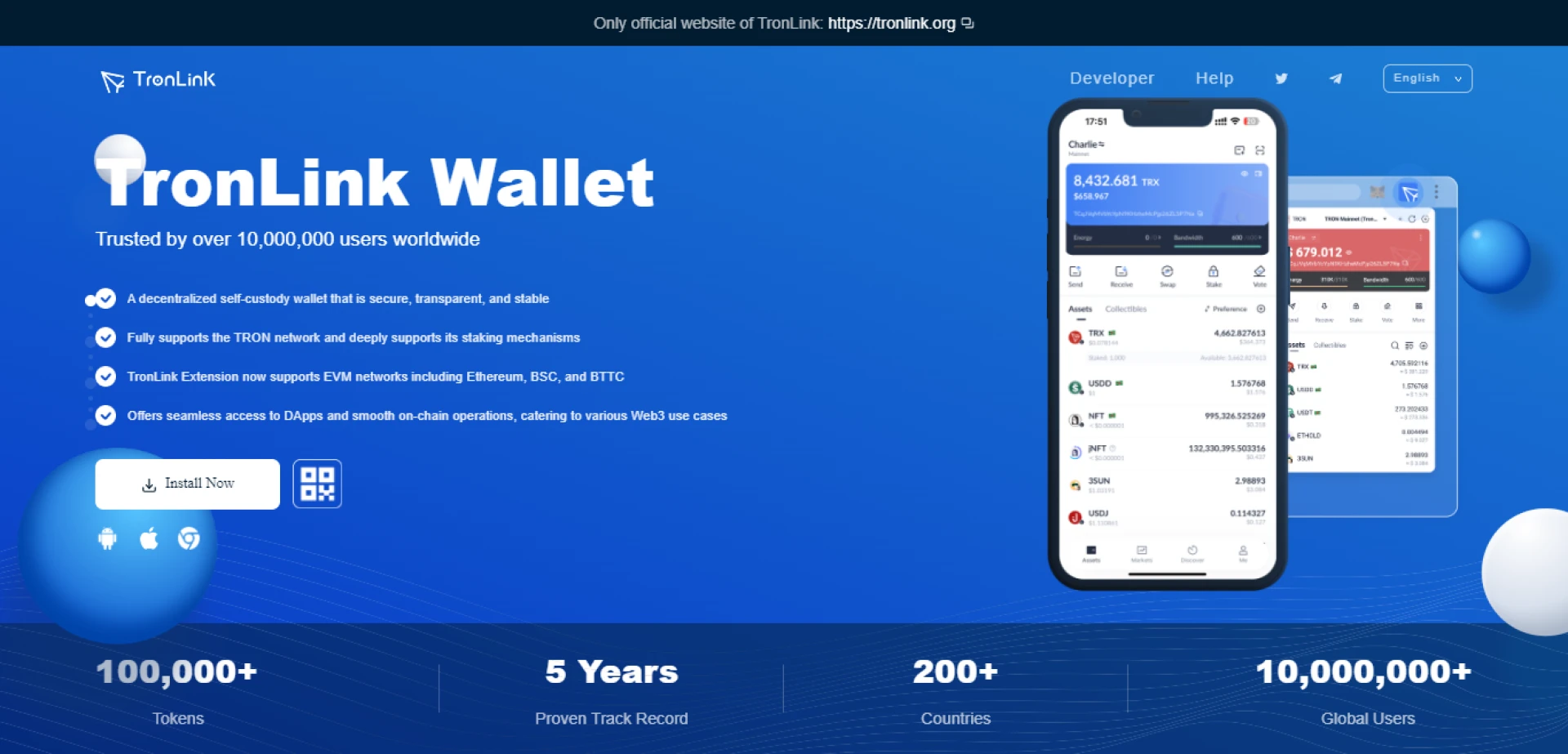 TronLink Wallet Extension