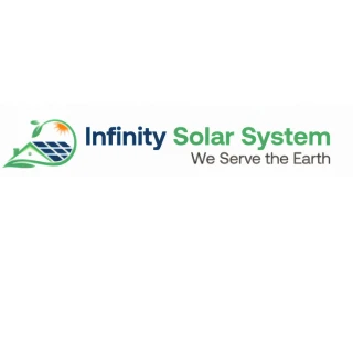Infinity solar panel installation
