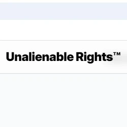 Unalienable Rights