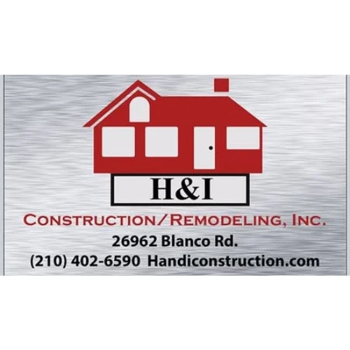 H I Construction  Remodeling Inc